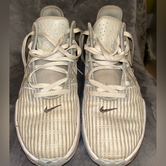 Nike Other - Nike Gray and White Athletic Shoes